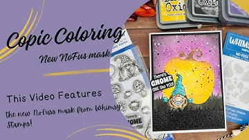 Whimsy Stamps No-Fuss Instant Masks