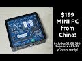 Unboxing and Disassembling a $199 Mini PC from China