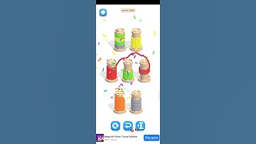 Rope Color Match 3D Level 1804