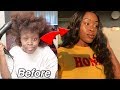 my 48 hour glow up transformation ft. nadula hair  *shocking*