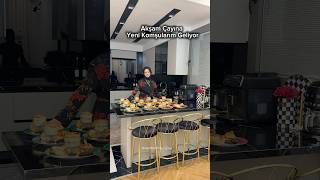 Akşam Çay Menüsü