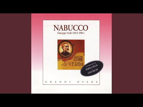 Nabucco, Atto II, L'Empio, Scene II: "Che Si Vuol?" (Leviti)