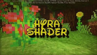 HYRA SHADER || Realistic Shader, Shadow for MCPE (Minecraft Pocket Edition) for low device screenshot 4