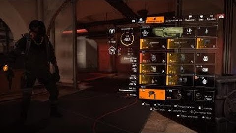 DIVISION 2  GAME  EXOTIC VILE MASK MAKES STATUS EFFECT BEST BUILDS