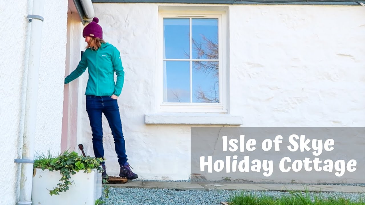 Quirky Holiday Cottage On The Isle Of Skye Youtube