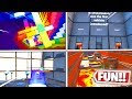 Complete the Different Levels of Mixed Madness (Deathrun, Escape, Parkour & Trivia)Fortnite Creative