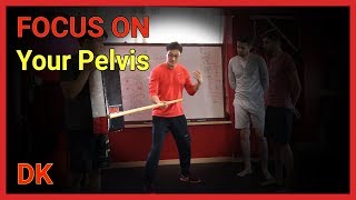 Focus on your pelvis - DK Yoo