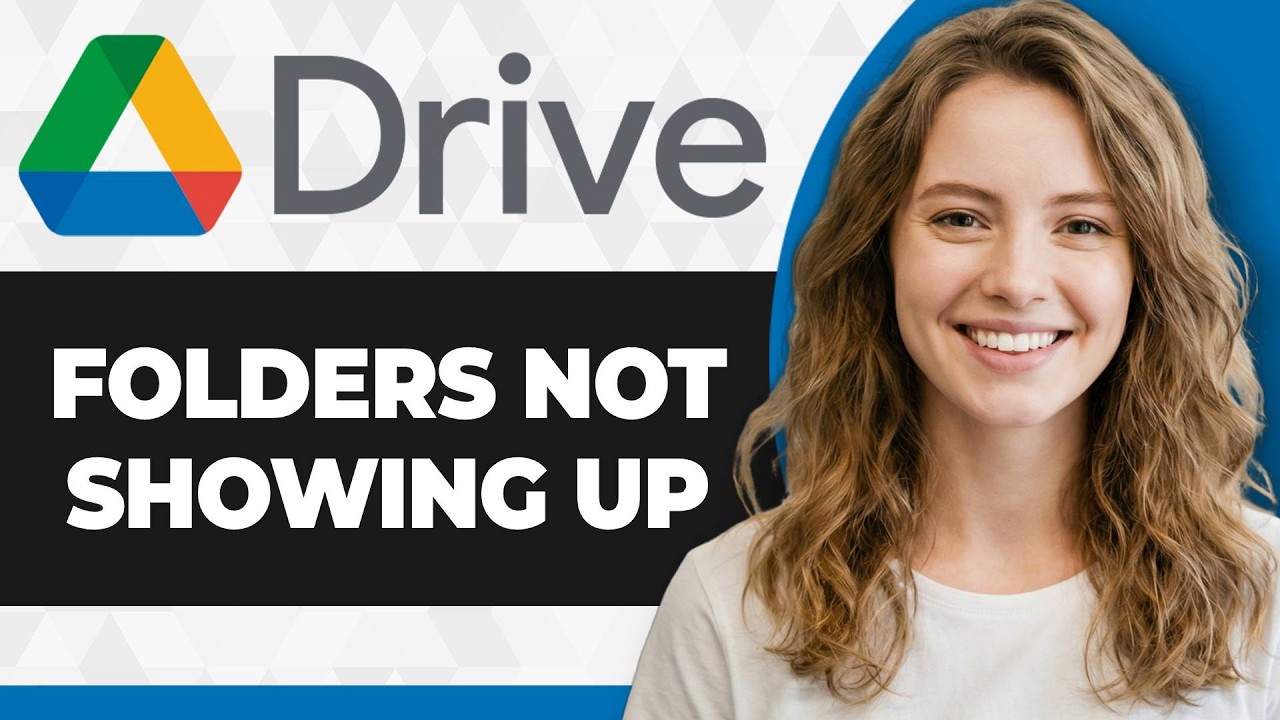 How to Fix Google Drive Folders Not Showing Up (Full 2026 Guide) - YouTube