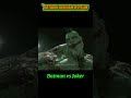 Batman vs Joker