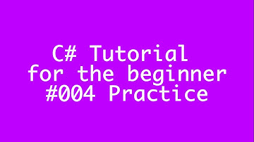 C# Bài 4: Phần Thực hành thao tác với các biến.
