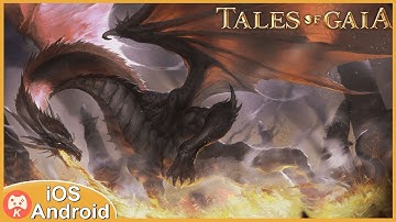 Tales of Gaia Gameplay MMORP Open World iOS Android Games