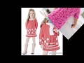 جواكت كروشية رائعة للاطفال CROCHET BABY SWEATER 
