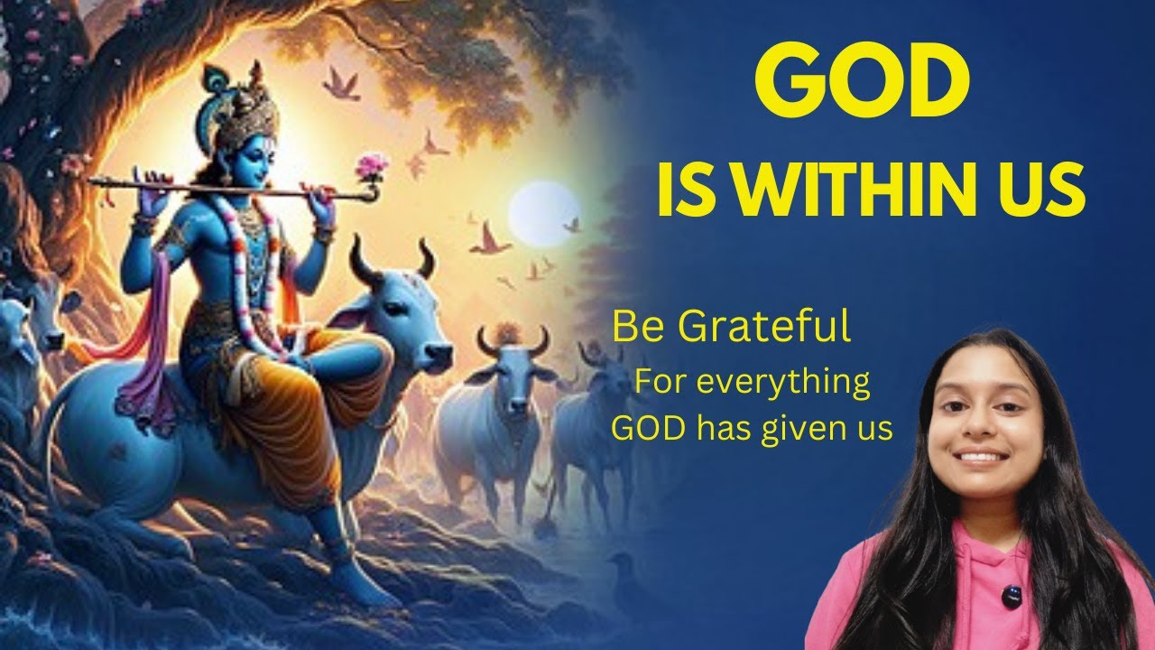 God is Within Us – Connect with Your Inner Divine 🌟 - YouTube