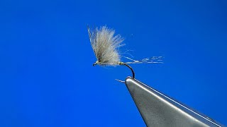 Tying a CDC Luis Meana Style Dry Fly with Davie McPhail