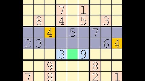 How to Solve Guardian Sudoku Hard 6163  August 11, 2023