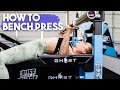 How to BENCH PRESS with Good Form - Quick and Easy Technique Fix