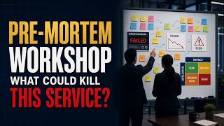 How to Run a Pre-Mortem Workshop Before Your Service Fails