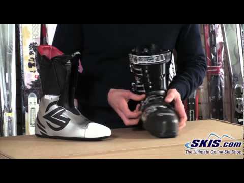 constant Wirwar Koe Lange RX 100 Ski Boot Review - YouTube