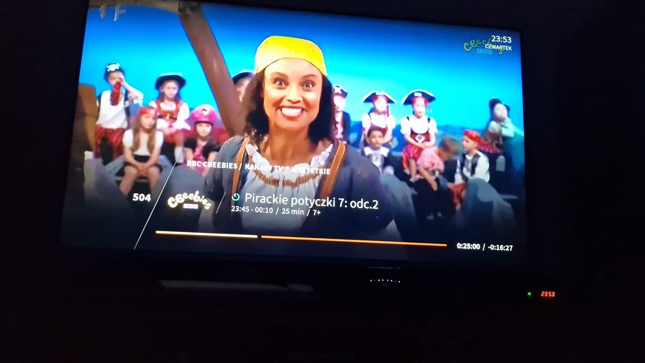 PolsatBox stream Prepaid  10.08.2023  Zapping kanałów  dekoder PolsatBox 4K Lite