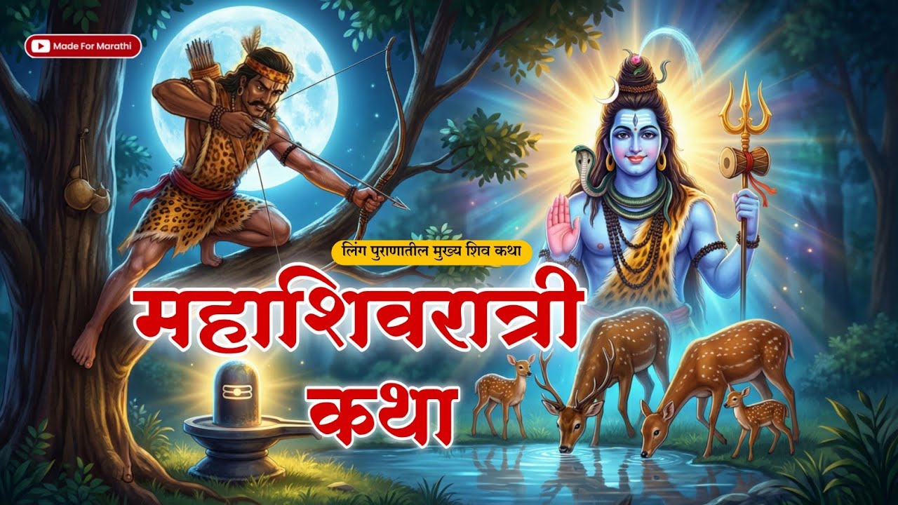 महाशिवरात्री कथा : सर्व पापनाशक दिव्य कथा | mahashivratri katha 2026 