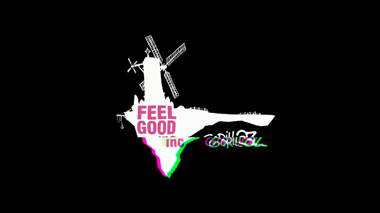 Feel good drink. Feel good Inc. Gorillaz feel good Inc. Корпорация feel good. Feel good Inc обложка.