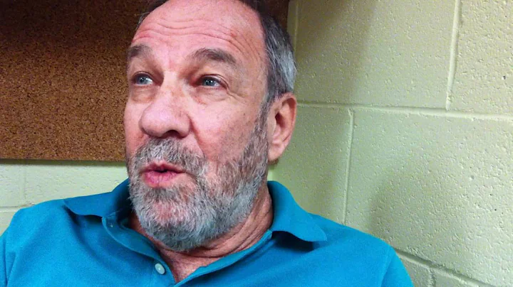 Hallway Interview with Donald Winkler