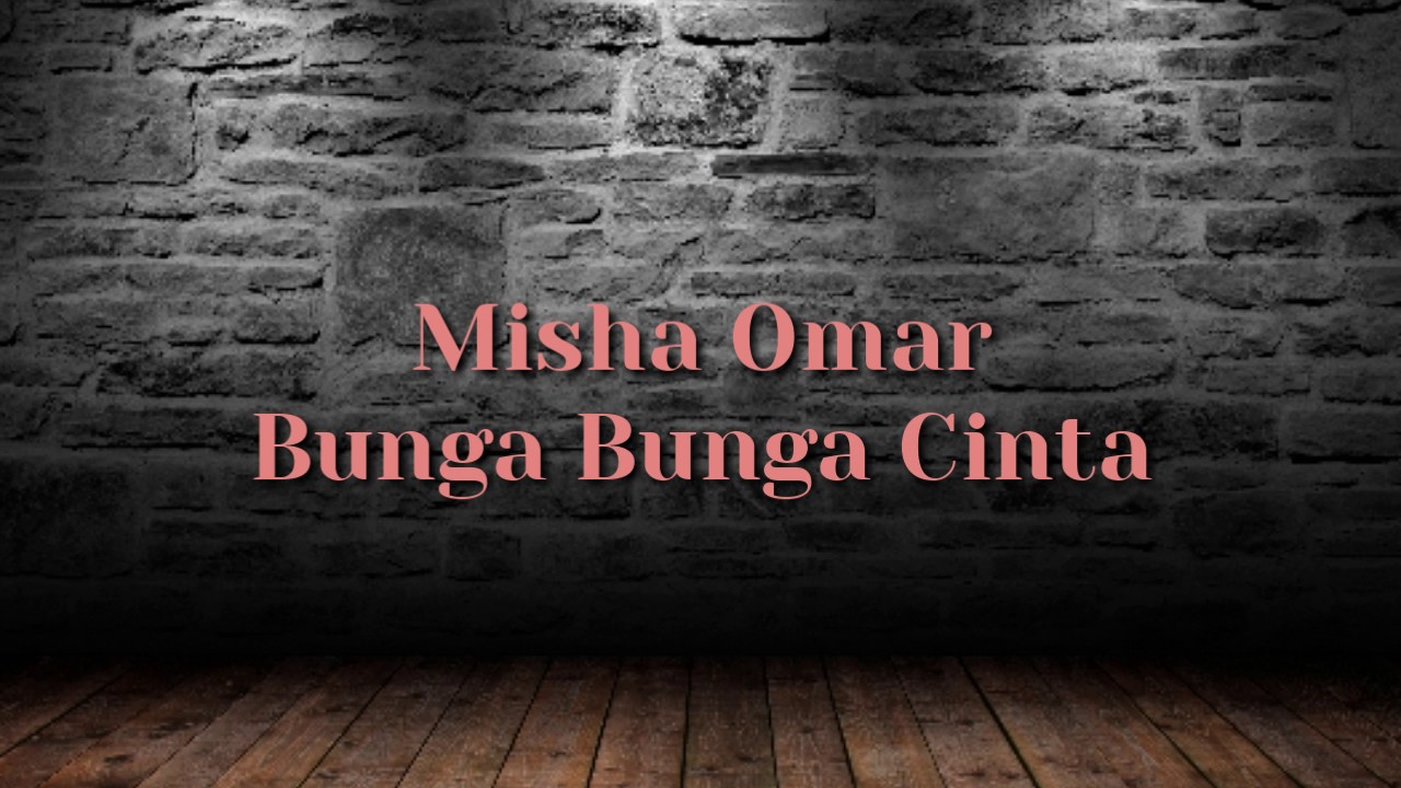 Misha Omar Bunga  Bunga  Cinta  YouTube