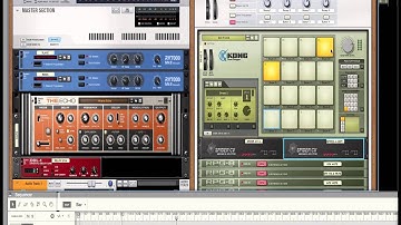 Note Repeat in Reason Made Easy Part 1 (Music Production Tutorial)