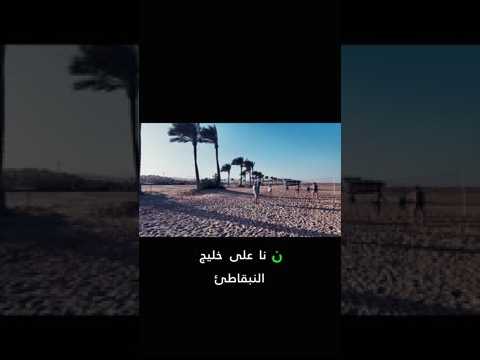 شاطئ الفراعنة في شرم الشيخ 🇪🇬 رمال وهدوء في خليج نبق