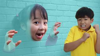 lily learns share magic wall adventure