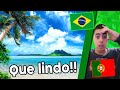 PORTUGUÊS REAGE A 10 LUGARES INCRÍVEIS DO BRASIL (PARTE 2)