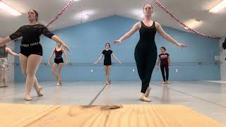 5th Rehearsal of Nutcracker (Flowers) 09/08/2025