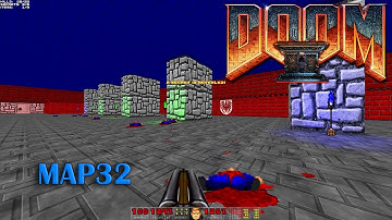 Doom II: Hell on Earth | MAP32: Grosse | 100% Playthrough