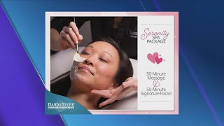 Last Minute Spa Gifts at Hand & Stone