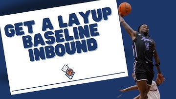 Get a Layup with this Simple and Effective Baseline Inbound Play
