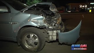 Не доїхав до заправки та вдарив зустрічне авто