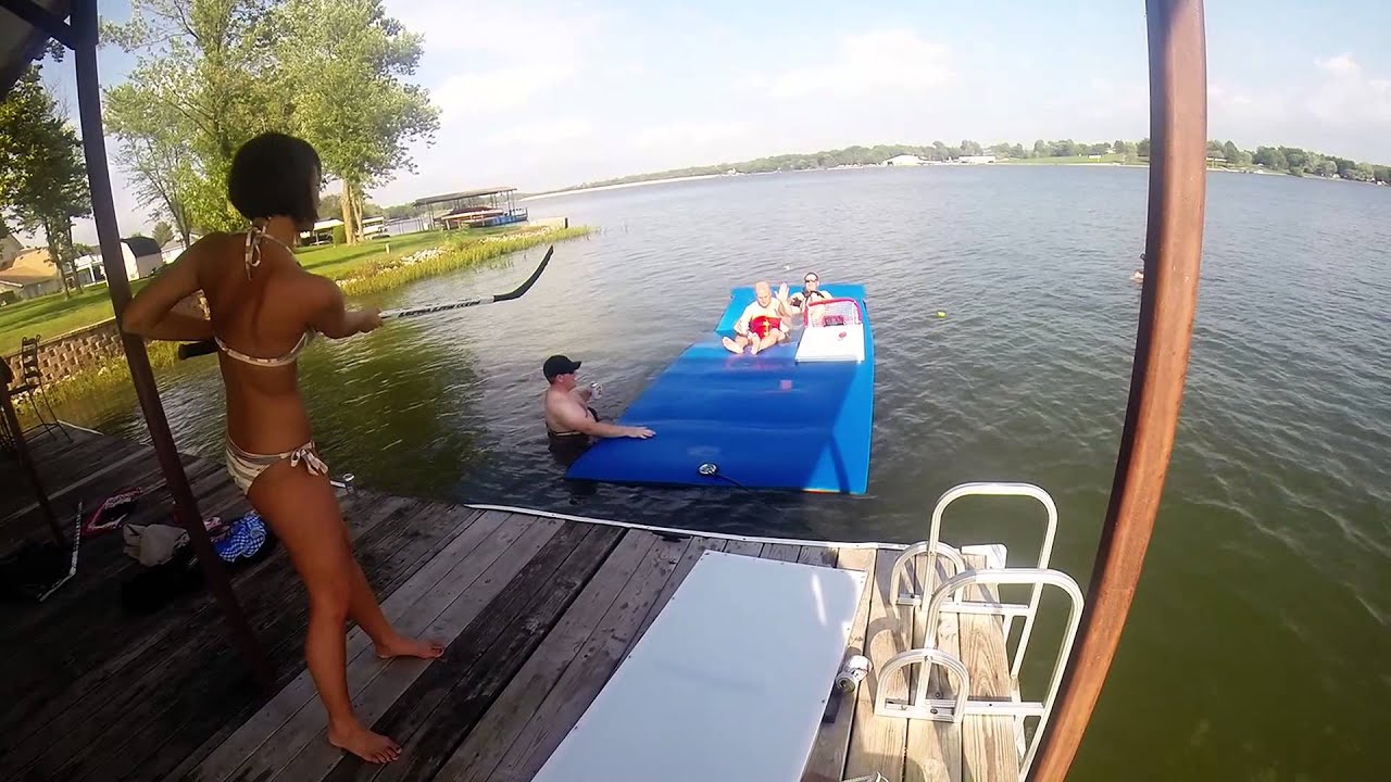 SAUCE Toss Hockey Saucer Pass Game YouTube