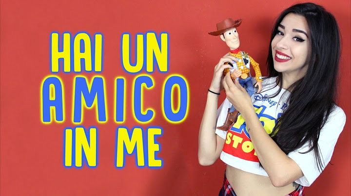 HAI UN AMICO IN ME - TOY STORY || Cover by Luna
