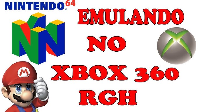 Emulador Super Nintendo para Xbox 360 São + de 3100 Jogos, Jogo de  Computador Nintendo Nunca Usado 45844509