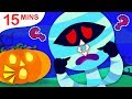 Where is my Nose? | Halloween Costume Party, Puppy Patrol & More Kids Songs by Little Angel
