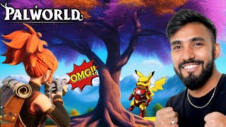 1 VS 100 BOSS POKEMONS ☠️ | FINALLY FIGHTING WITH THE MOST DANGEROUS BOSS POKEMONS 🥵🥵🥵 | Palworld #4 by Lunatic Gamerz 2,451 views 1 month ago 24 minutes