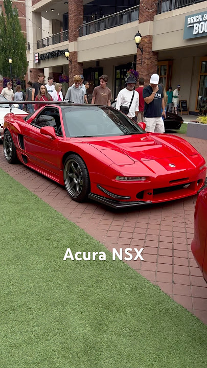 Acura NSX #acuransx #acuraintegra #acuransxtypes #shorts