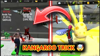 KANGAROO TRICK REVEAL 🤩 🤤🤯 PET MAP TRICK REVEAL 🤯FF NEW UPDATE TRICKS 🤩 FAST RUNNING TRICK screenshot 5