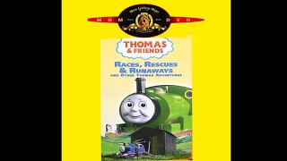 Opening To Thomas & Friends Races Rescues & Runaways 2002 Dvd Mgm Version