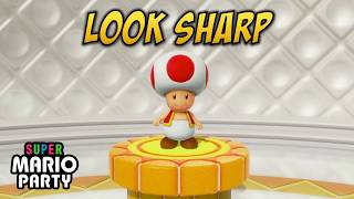 Super Mario Party: Look Sharp Minigame (Master Coms)