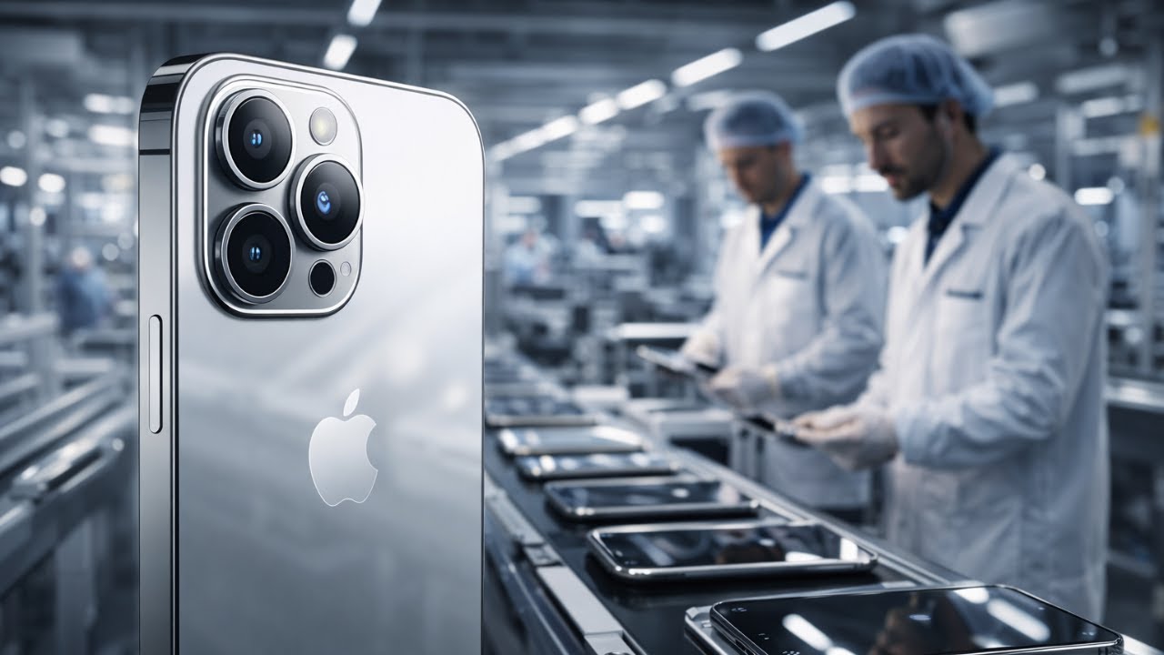 Inside iPhone 18 Factory | How Apple’s Latest iPhone Is Made Step by ...