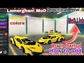 how to download lamborghini in bus simulator indonesia how to download lamberghini bussid Mod bussid