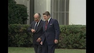 President Reagan's Photo Opportunities on October 5-6, 1982