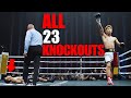 Naoya inoue  all knockouts of the monster