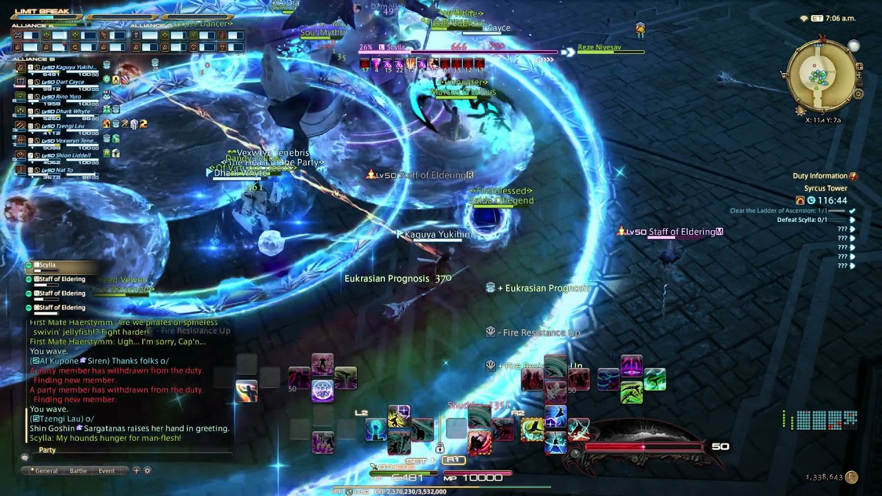 FFXIV Stop running away! YouTube